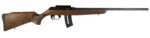 Rossi RS22W2111WD RS22 Full Size 22 WMR 10+1 21" Matte Black Steel Barrel, Matte Black Picatinny Rail Steel Receiver, Fixed Hardwood Stock 2 157584