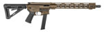 Diamondback DB1418P061 DB15 9mm Luger 32+1 16", FDE Rec/M-Lok Handgaurd, Carbon Lower, Black Magpul CTR Stock/K2 Grip, Flash Hider 2 157696