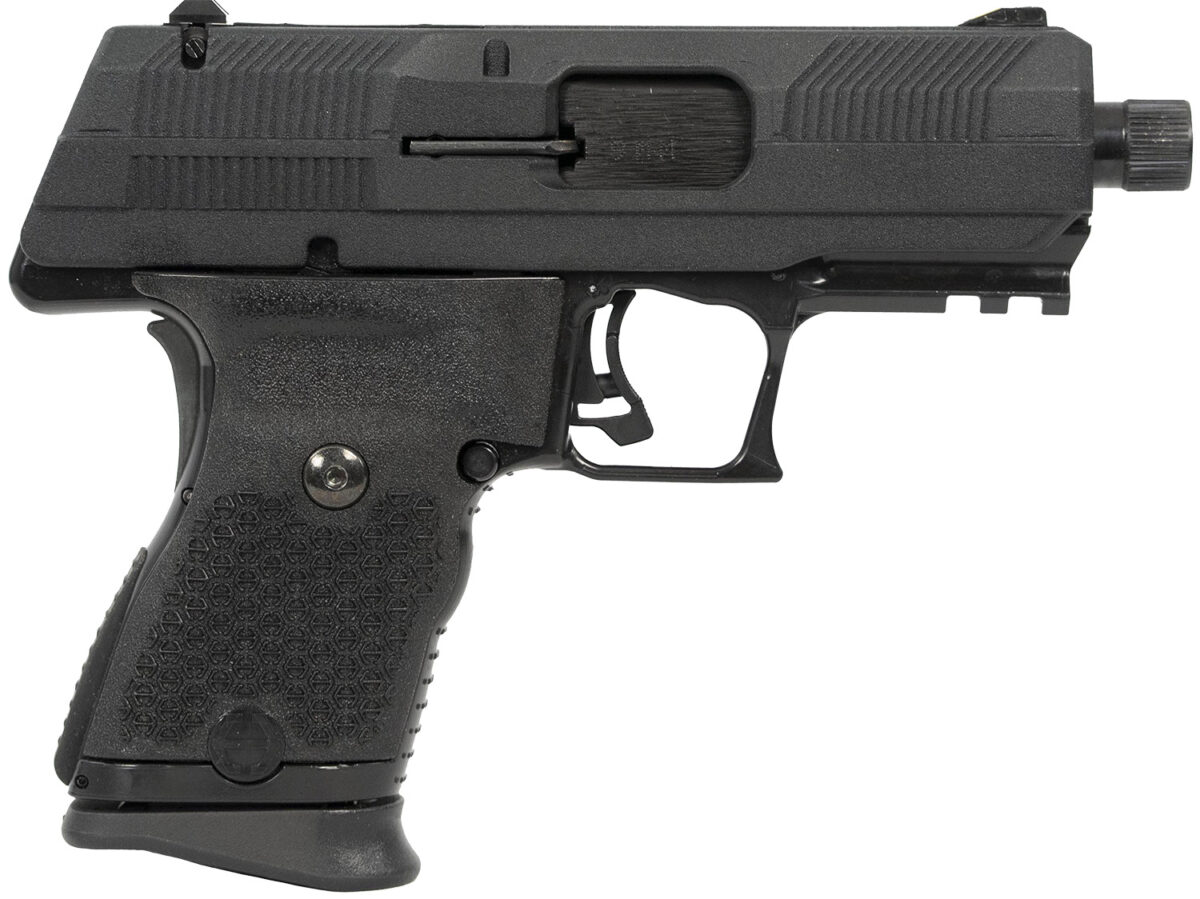 Hi-Point YC9YEET YC9 9mm Luger 10+1 4.12" Black Steel Threaded Barrel, Black w/Engraved "Yeet Cannon" YC9 Styled/Serrated Slide, Black Polymer Frame w/Picatinny Rail, Black Plastic Grips 1 158209