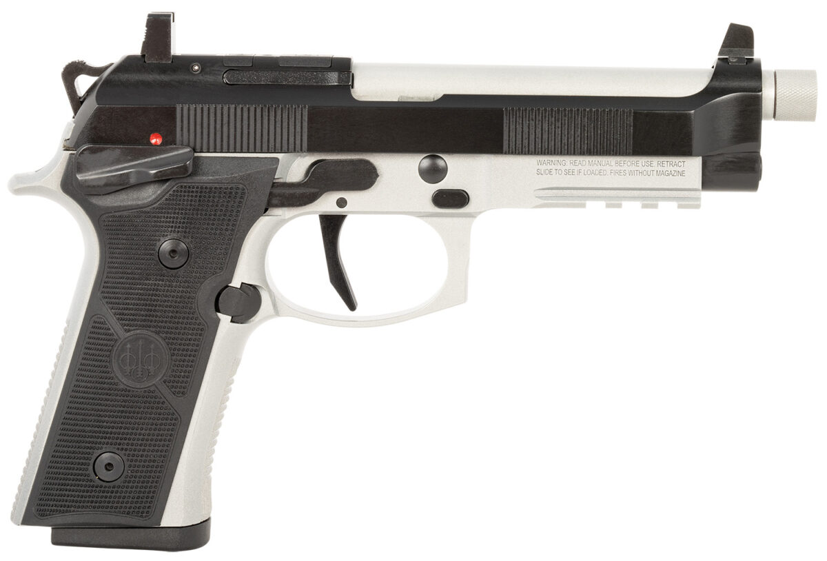 Beretta USA J92XFMSA15TB 9mm Luger 15+1 5.10" 1 158657