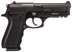 Taurus 1-917C41 917C Full Size Frame 9mm Luger 18+1 4.30" Matte Black Steel Barrel, Serrated Steel Slide, Black Anodized Aluminum Frame w/Beavertail & Picatinny Rail, Black Target Grip, Ambidextrous 2 159667