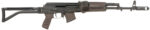 Arsenal SAM7SF-84EPM SAM7SF 84E 7.62x39mm 10+1 16.33" Black Steel Threaded Barrel, Black Forged & Milled Aluminum Receiver, Black Synthetic Folding Right Side Stock, Plum Polymer Grip 2 159831