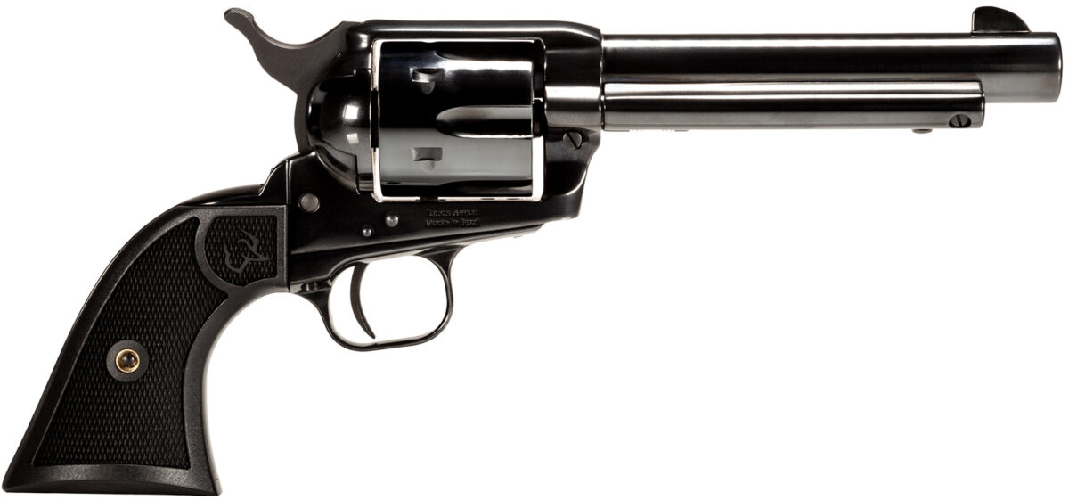 Taurus 2-D4541 Deputy Small Frame 45 Colt (LC) 6rd 4.75" Polished Black Steel Barrel, Cylinder & Steel Frame, Black Polymer Grip, Transfer Bar Safety 1 160039