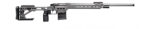 Bergara Rifles BPR25-6GT Premier Competition 6 GT 10+1 26" Polished Clear Cerakote #4 Tapered Steel Threaded Barrel, Polished Clear Cerakote Steel Receiver, Tungsten MPA BA Chassis 2 160124