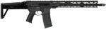 CMMG 55A1A0BAB Dissent MK47 5.56x45mm NATO 30+1 (2) 16.10", Black Armor, Side Charging Handle Rec, 15" M-Lok Handguard, Side Folding Stock, Zeroed Grip, Muzzle Brake, 60/90 Ambi Safety, Adj. Gas Block 2 160281
