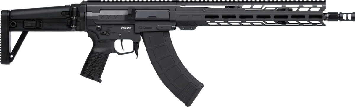 CMMG 86A7F0B-SG DISSENT MK4 762X39 14.3 PW SNPGRY 1 160294