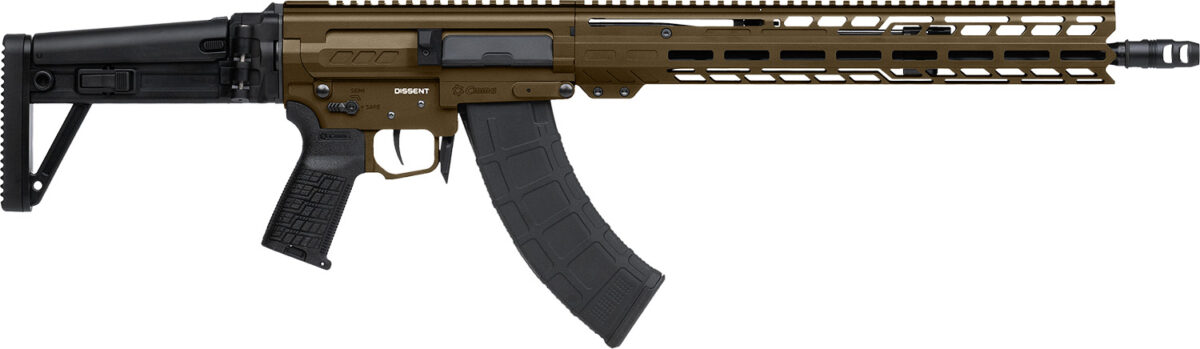 CMMG 86AD60B-MB DISSENT MK4 762X39 16.1 MDBRZ 1 160300