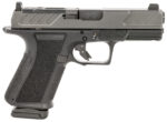 Shadow Systems SS1306 MR920 Foundation 9mm Luger 15+1 4" Black Nitride Match Grade Barrel & Optic Cut/Serrated/SS Logo Stainless Steel Slide, Black Polymer Frame w/Beavertail & Picatinny Rail 2 160621