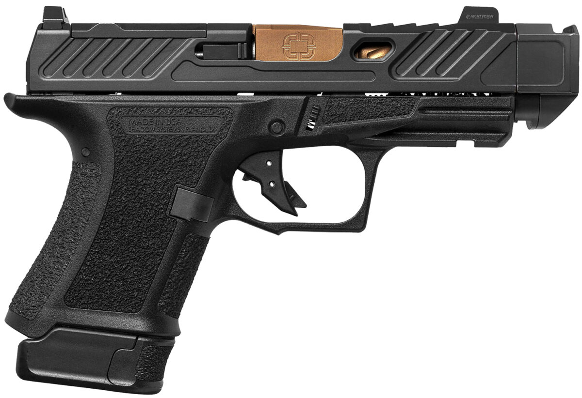 SHADOW SS-4211 CR920P 9MM ELT CMP BLK/BRNZ 1 160631