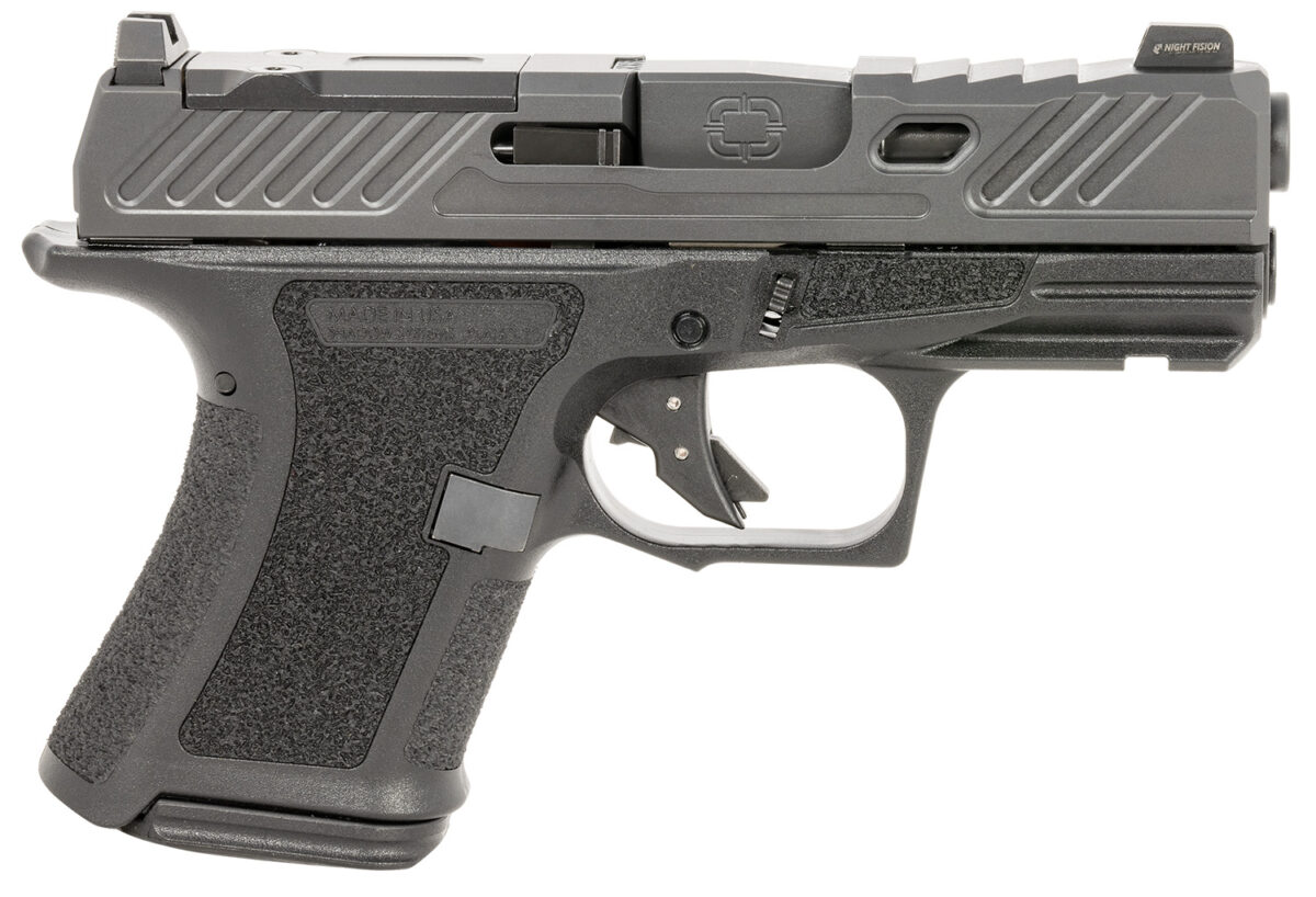 SHADOW SS-4012 CR920 9MM ELT BLK 1 160633