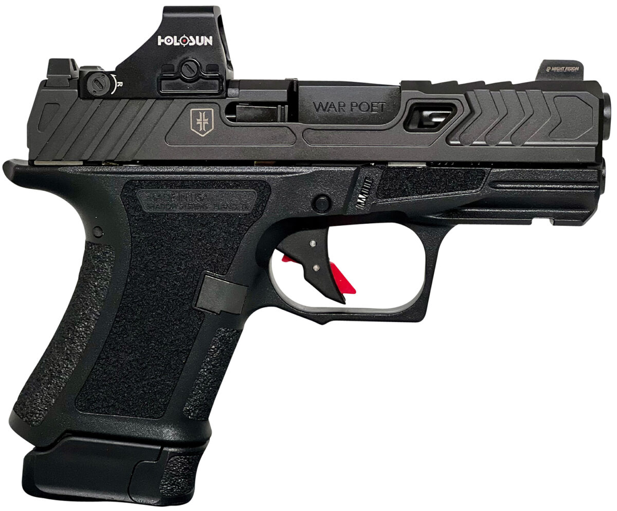 SHADOW SS-4078 CR920 9MM WP FLTD HOL BLK 1 160635