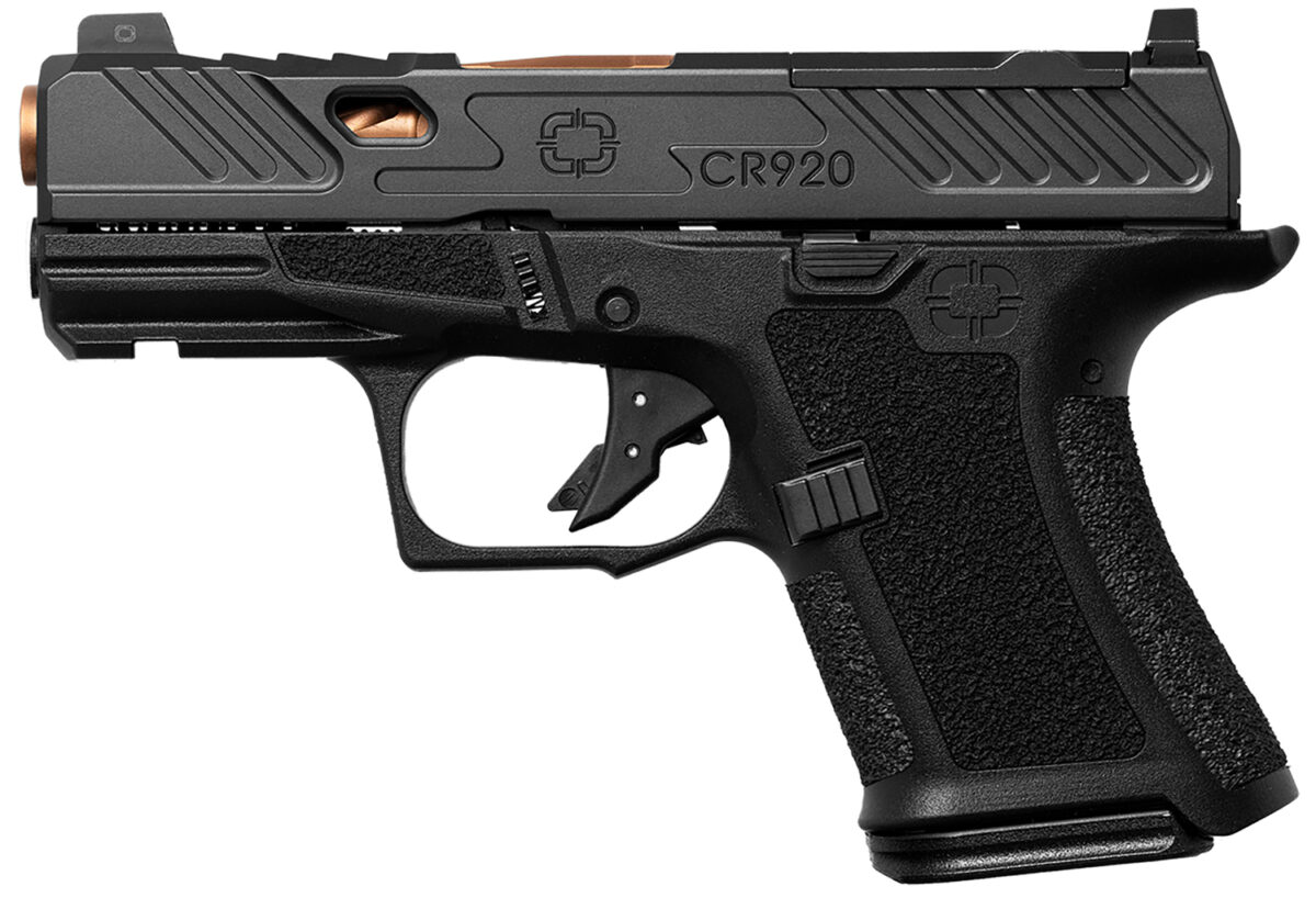SHADOW SS-4039 CR920 9MM ELT 10R BLK/BRNZ 1 160636
