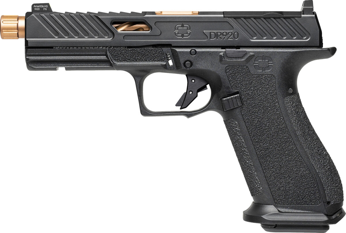 SHADOW SS-2009 DR920 9MM ELT TH BLK/BRNZ 1 160641