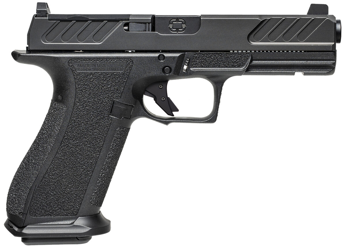 SHADOW SS-2306 DR920 9MM FND BLK/LOGO 1 160643
