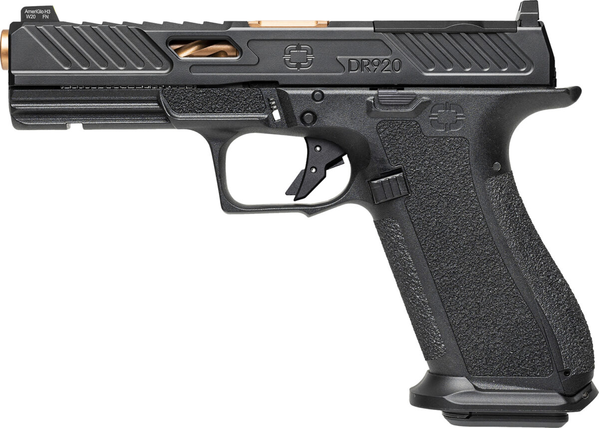 SHADOW SS-2011 DR920 9MM ELT BLK/BRNZ 1 160646