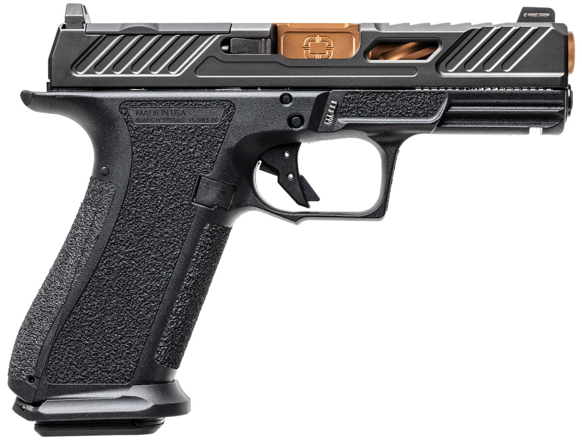 SHADOW SS-3011 XR920 9MM ELT BLK/BRNZ 1 160652