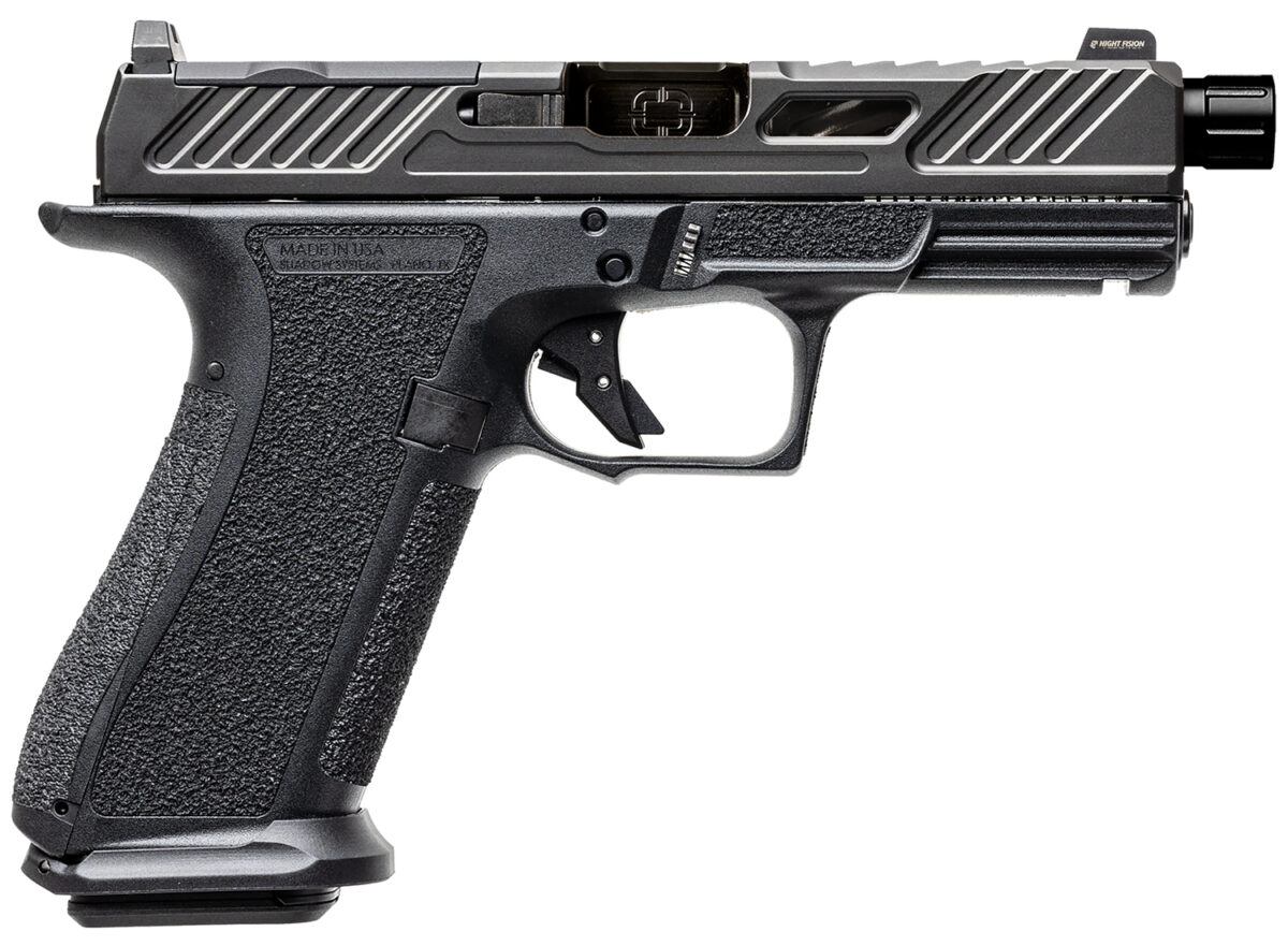 SHADOW SS-3010 XR920 9MM ELT TH BLK 1 160653