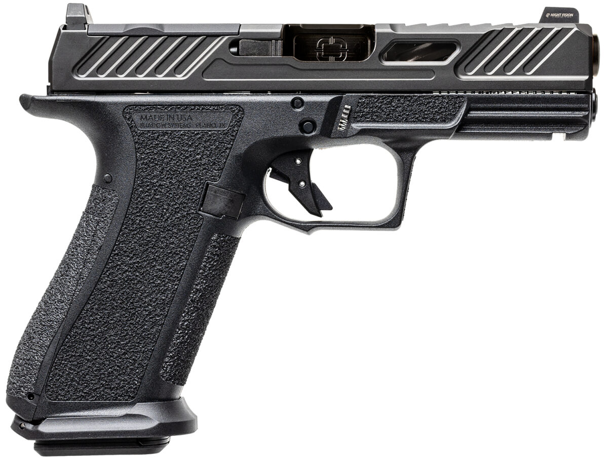 SHADOW SS-3012 XR920 9MM ELT BLK 1 160655