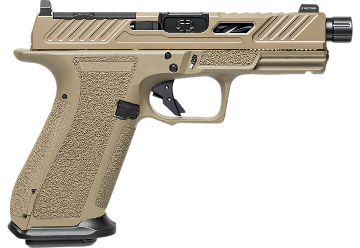 SHADOW SS-3022 XR920 9MM ELT TH FDE/BLK 1 160656