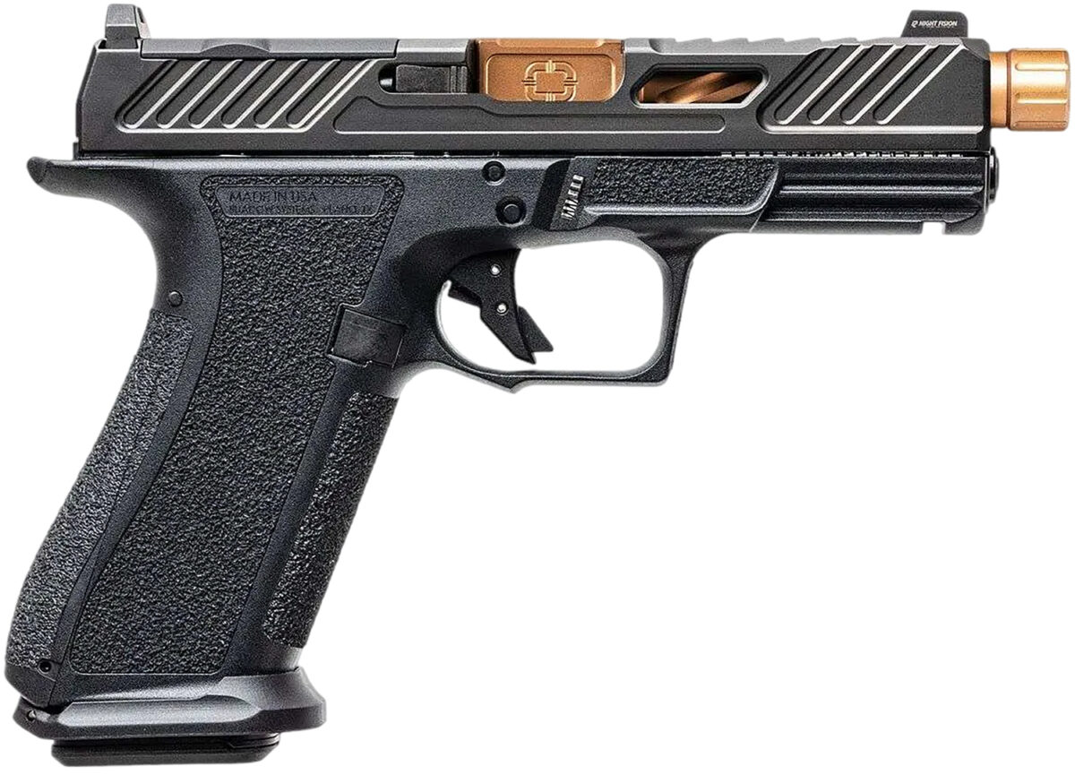 SHADOW SS-3037 XR920 9MM ELT TH 10R BLK/BRNZ 1 160658