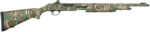 Mossberg 50133 500 Turkey Full Size 410 Gauge Pump 3" 5+1 20" Mossy Oak Greenleaf Vent Rib Barrel & Optics Cut Steel Receiver, Mossy Oak Greenleaf Synthetic Stock, Holosun 407K Red Dot 2 161060