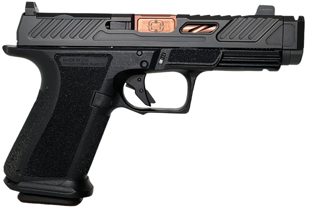 SHADOW SS-1239 MR920P 9MM 10R BRZ/BLK 1 161646
