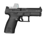 CZ-USA 91536 P-10 C Compact Frame 9mm Luger 15+1 4.02" Black Carbon Steel Barrel, Black Nitride Optic Ready/Serrated Steel Slide, Black Polymer Frame w/Picatinny Rail, Interchangeable Backstrap Grip 2 162006