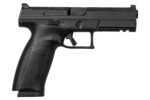 CZ-USA 91550 P-10 F 9mm Luger 19+1 5.10" Black Steel Barrel, Black Nitride Optic Ready/Serrated Steel Slide, Black Polymer Frame w/Picatinny Rail, Ambidextrous 2 162009