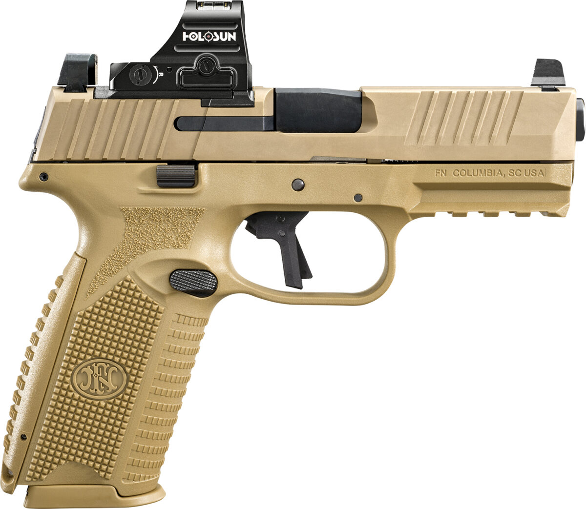 FN 66101911 510 MRD NMS HOL 10MM 2X10R FDE 1 162164