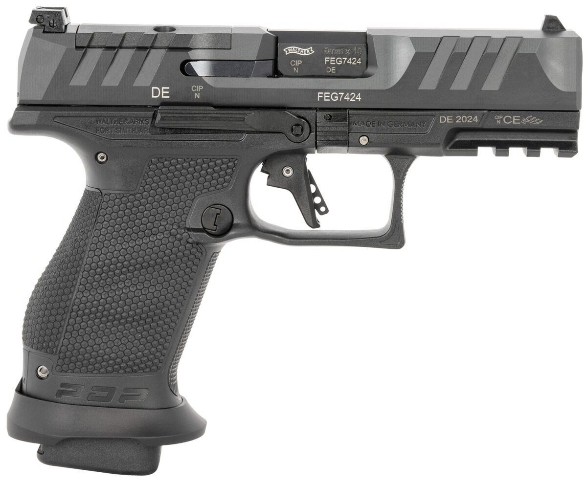 Walther Arms 2884976 PDP Pro-E 9mm 18rd 4" Black Steel Slide 1 162654