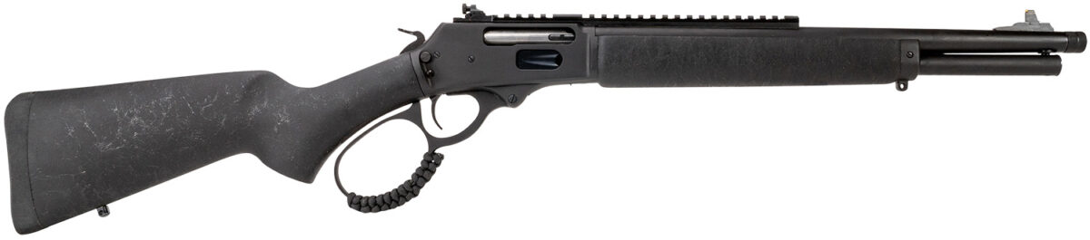 Rossi 954570161TB R95 Triple Black 45-70 Gov 5+1 16.50" Black Oxide Steel Barrel Picatinny Rail Fixed Wood Stock 1 162672