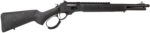 Rossi 954570161TB R95 Triple Black 45-70 Gov 5+1 16.50" Black Oxide Steel Barrel Picatinny Rail Fixed Wood Stock 2 162672