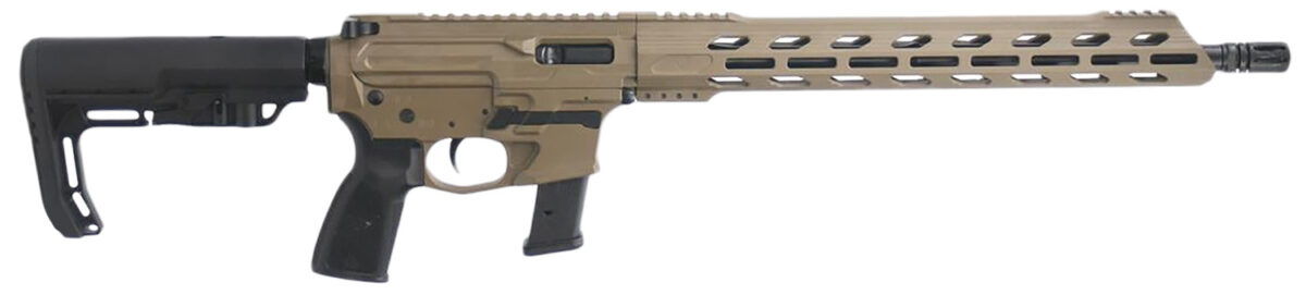 LFA LF9CH85012 CHLLNGR 9MM 16 FDE 1 162756