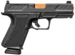Shadow Systems SS1305 MR920 Foundation 9mm Luger 15+1 4" Bronze TICN Match Grade Barrel & Optic Cut/Serrated/SS Logo Stainless Steel Slide, Black Polymer Frame w/Beavertail & Picatinny Rail, 2 163252