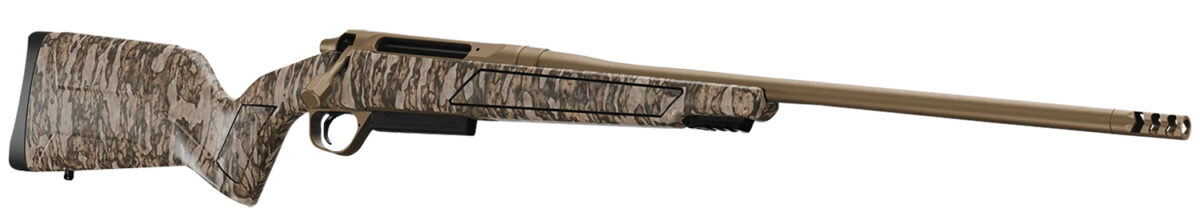 Christensen Arms 8011501700 Evoke Full Size 308 Win 4+1 20" Flat Dark Earth Cerakote #4 Contour Threaded Barrel, Mossy Oak Bottomland Fixed Hybrid Hunter w/Picatinny Rail Synthetic Stock 1 164156