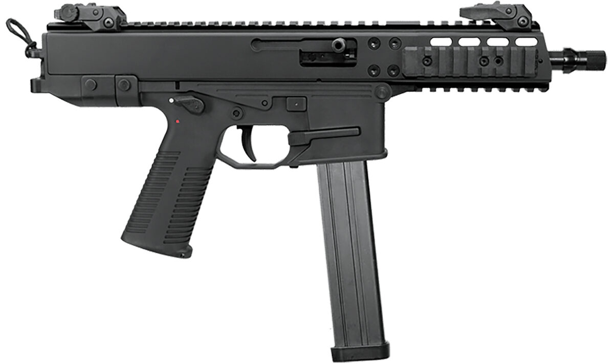 B&T Firearms BT450004 GHM 45 ACP 25+1 6.80" Black Steel Barrel, Picatinny Rail Receiver, Black Polymer Grip 1 164518