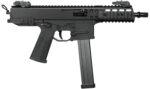 B&T Firearms BT450004 GHM 45 ACP 25+1 6.80" Black Steel Barrel, Picatinny Rail Receiver, Black Polymer Grip 2 164518