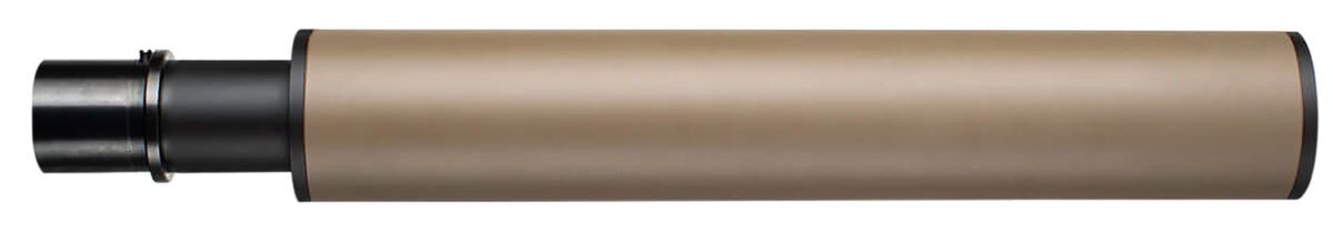 Angstadt Arms AAVIS09BF1 Vanquish Suppressed Barrel 10.5" 9mm FDE 1 165257