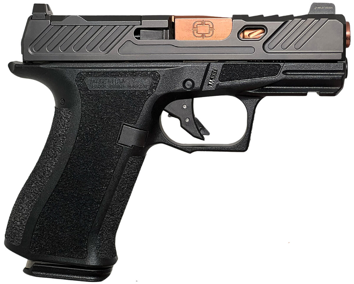 SHADOW SS-5011 CR920X 9MM ELT 3.41 15R BRNZ/BLK 1 165836