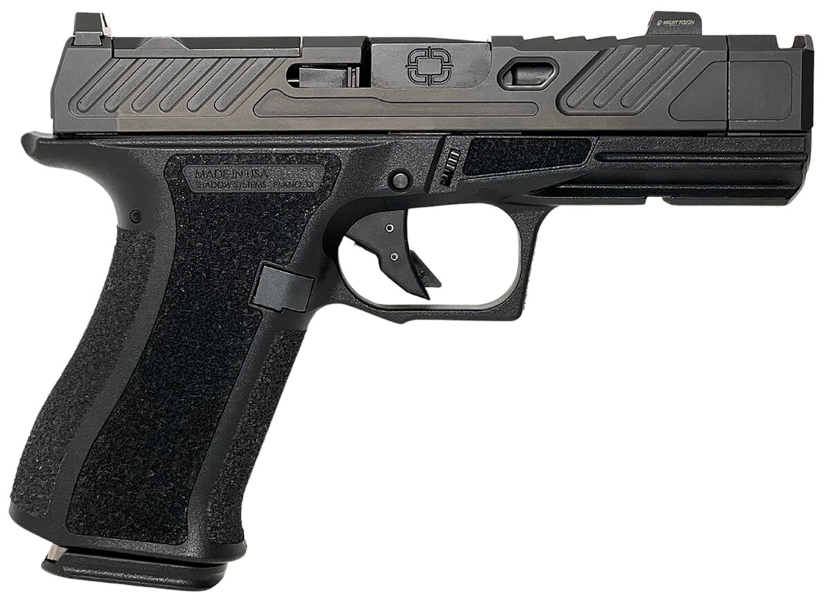SHADOW SS-5240 CR920XP 9MM CMP 3.65 10R BLK 1 165876