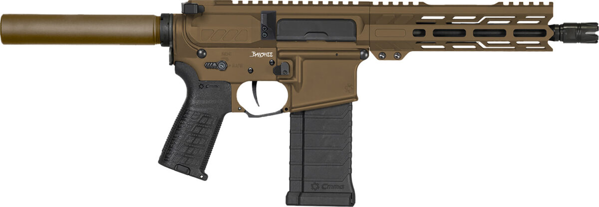 CMMG 54AE40FMB BANSHEE MK4 5.7X28 8 TUBE MDBRZ 1 166381