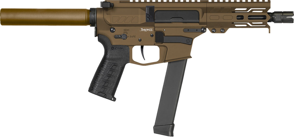 CMMG 99A190FMB BANSHEE MKGS 9MM 5 TUBE MDBRZ 1 166402