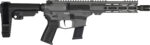 CMMG 45AF30FTNG Banshee MKG 45 ACP 13+1 8" Black Nitride Medium Taper Threaded Barrel, EML 4" M-LOK Handguards, Tungsten Aluminum Picatinny Rail Receiver, CMMG Zeroed Grips 2 166440