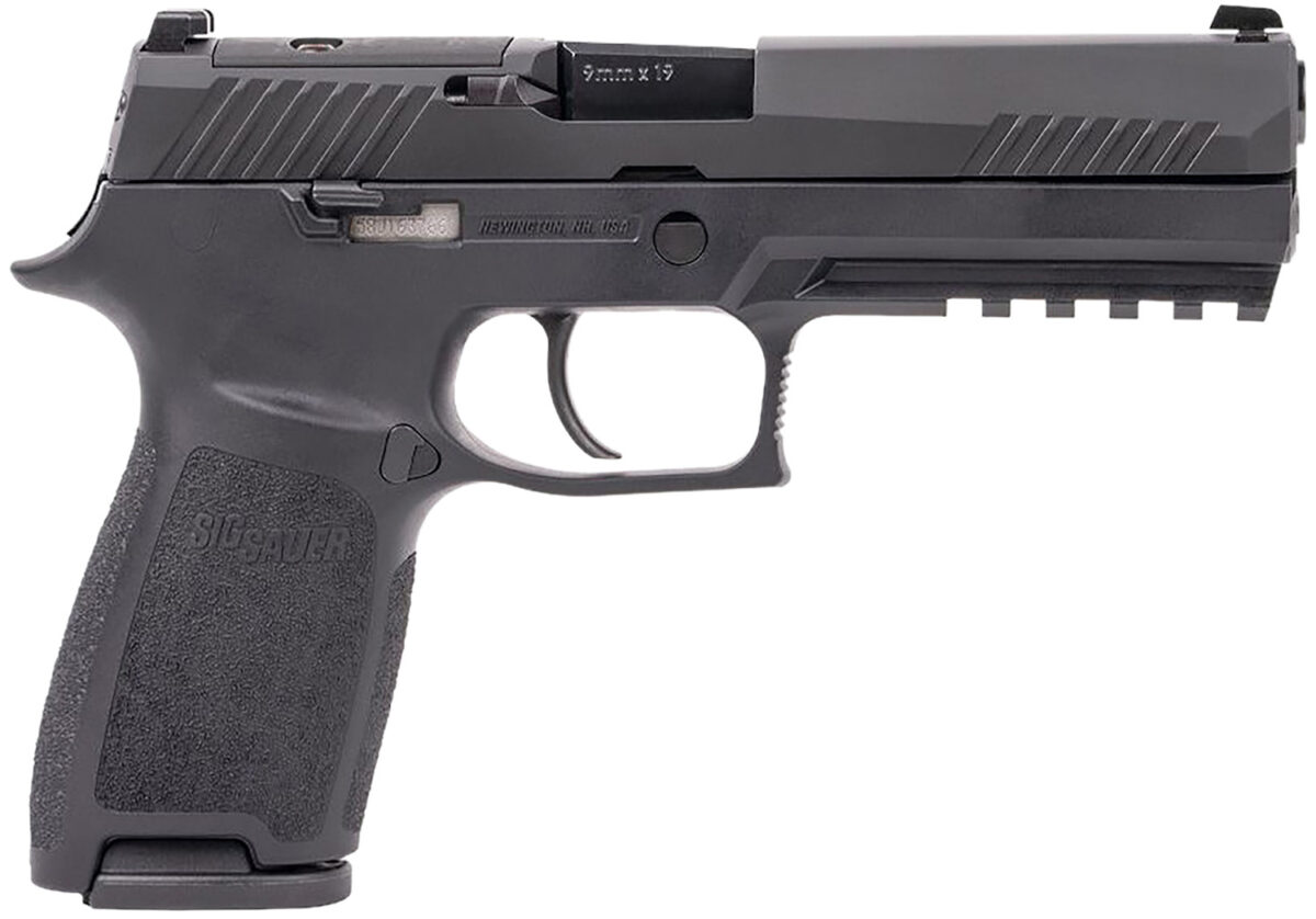 SIG 320F9BSSP P320 9MM 4.7 OR 17R BLK 1 166702