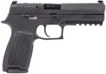 SIG 320F9BSSP P320 9MM 4.7 OR 17R BLK 2 166702