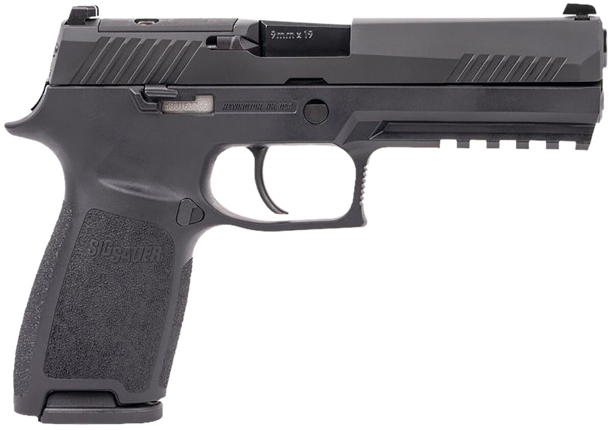 SIG 320F9BSSP10 P320 9MM 4.7 OR 10R BLK 1 166703