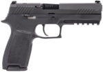 SIG 320F9BSSP10 P320 9MM 4.7 OR 10R BLK 2 166703
