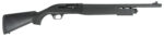 Tokarev USA 21000118 TTF Titan Full Size 12 Gauge Semi-Auto 3" 4+1 18.50" Black Chromate Cylinder Bore Barrel, Black Anodized Drilled & Tapped Receiver, Fixed Black Synthetic Stock 2 167348