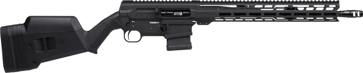 CMMG 55A520BAB Dissent BR4 *CA Compliant 223 Rem/5.56 NATO 10+1 16.10" Black Armor Cerakote Aluminum Receiver, Magpul SGA Stock, Zeroed Drop-In Single Stage Trigger 1 168186