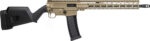 CMMG 94AC80FCT Dissent BR4 *CA Compliant 9mm Luger 10+1 16.10" Black Nitride Threaded Barrel, Coyote Tan Cerakote Picatinny Rail Aluminum Receiver, Magpul SGA Black Polymer Stock 2 168199